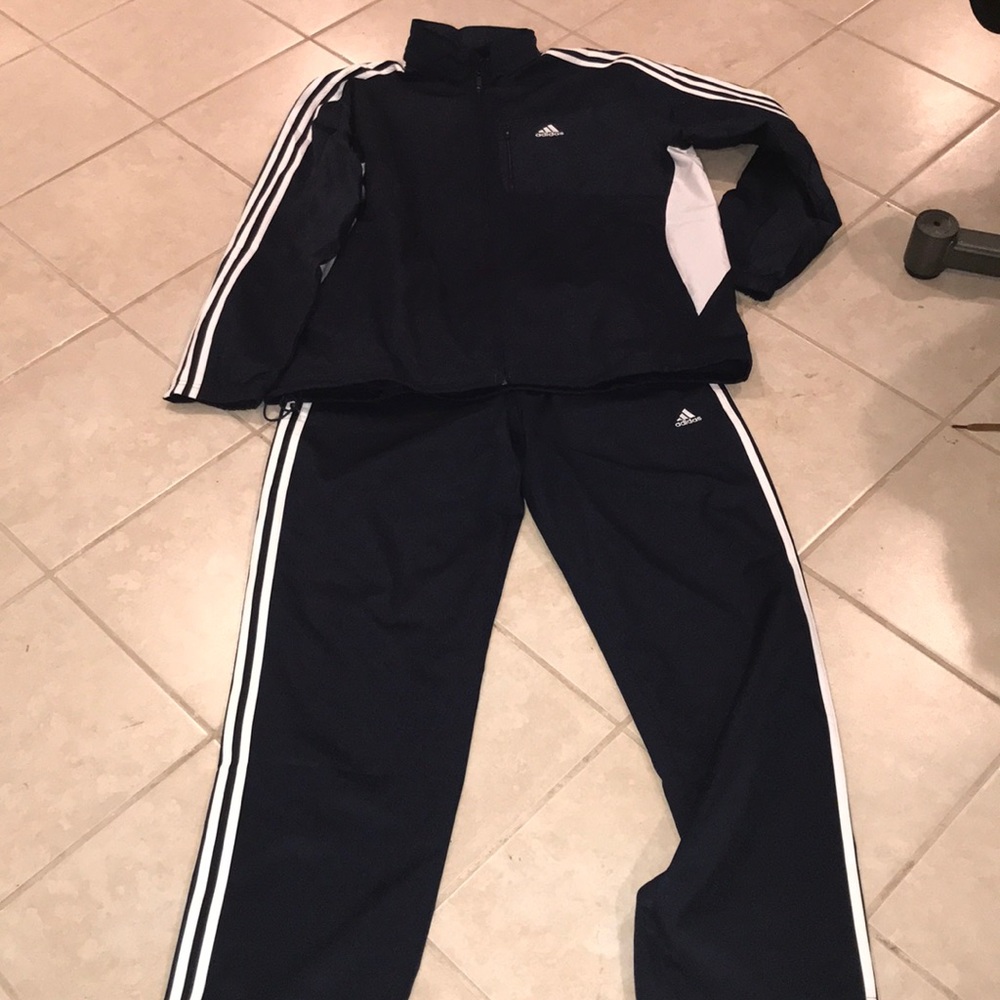 Adidas 2 piece  men’s running suit